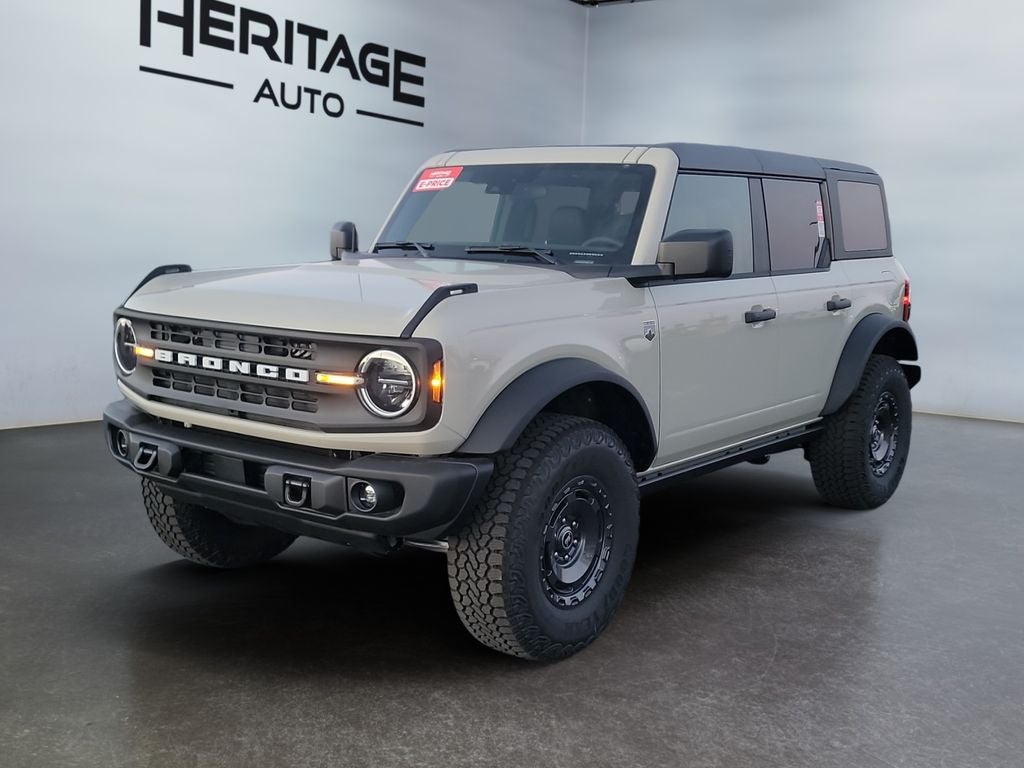 2025 Ford Bronco Big Bend