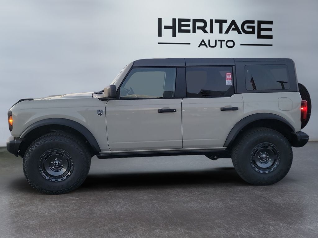 2025 Ford Bronco Big Bend