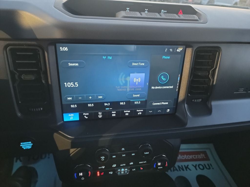 2025 Ford Bronco Big Bend