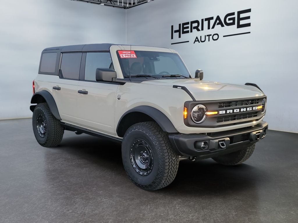 2025 Ford Bronco Big Bend