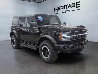 2026 Ford Bronco Badlands