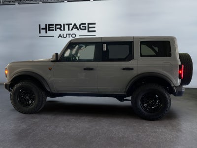 2026 Ford Bronco Badlands