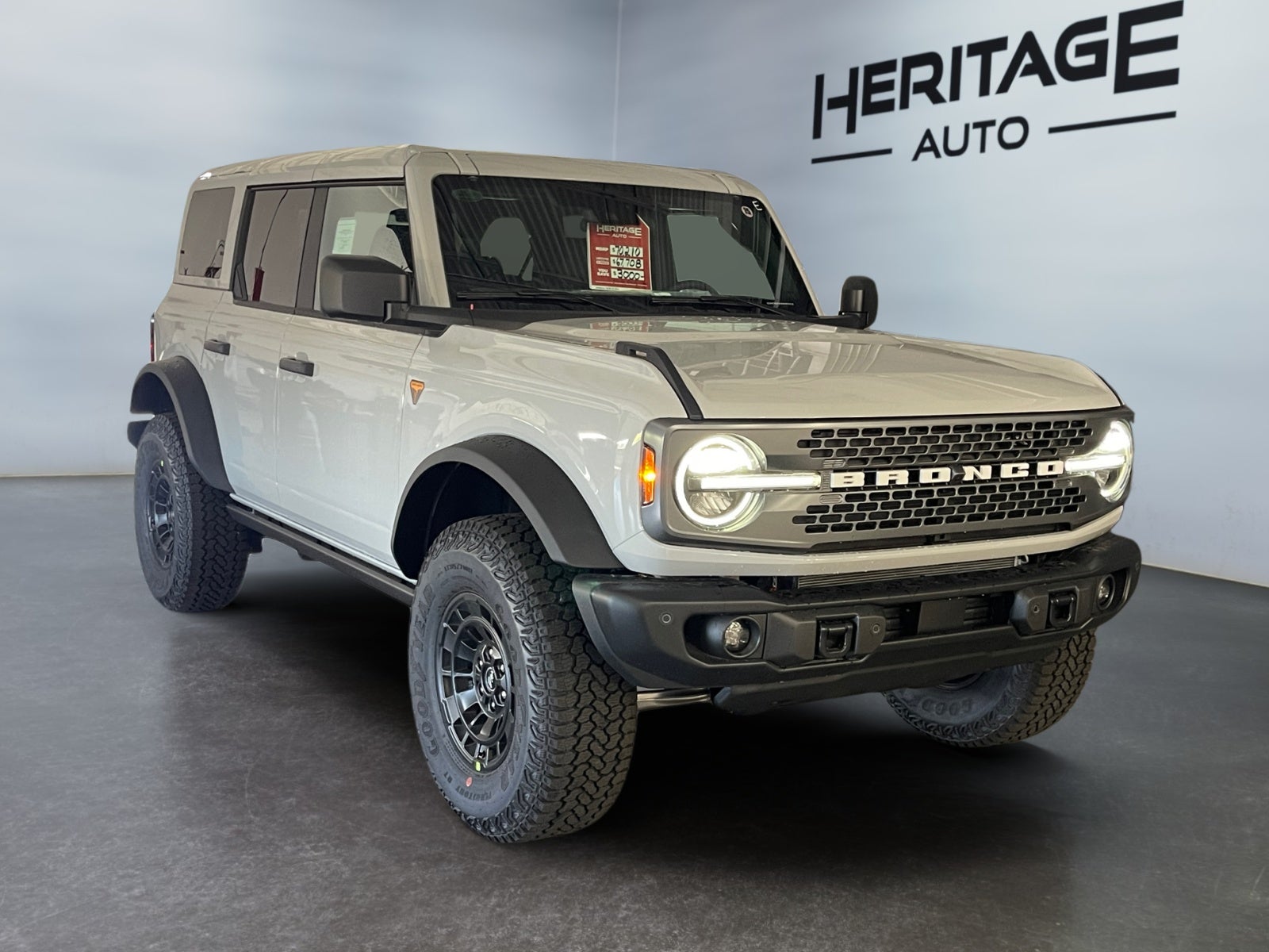 2026 Ford Bronco Badlands