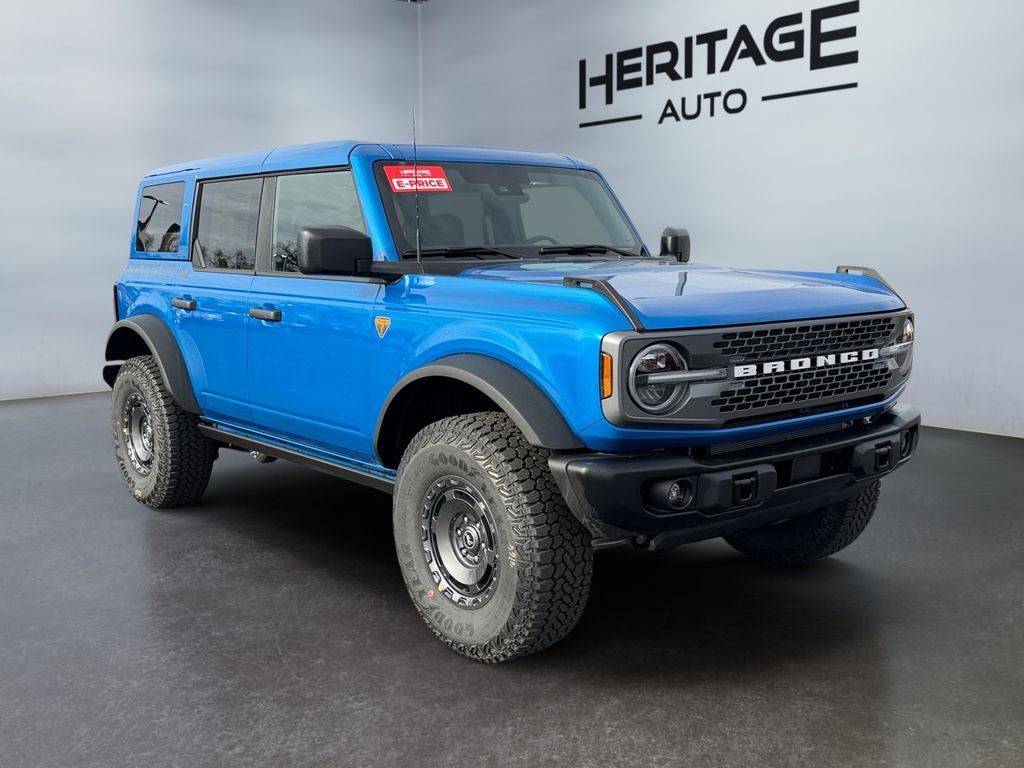 2025 Ford Bronco Badlands