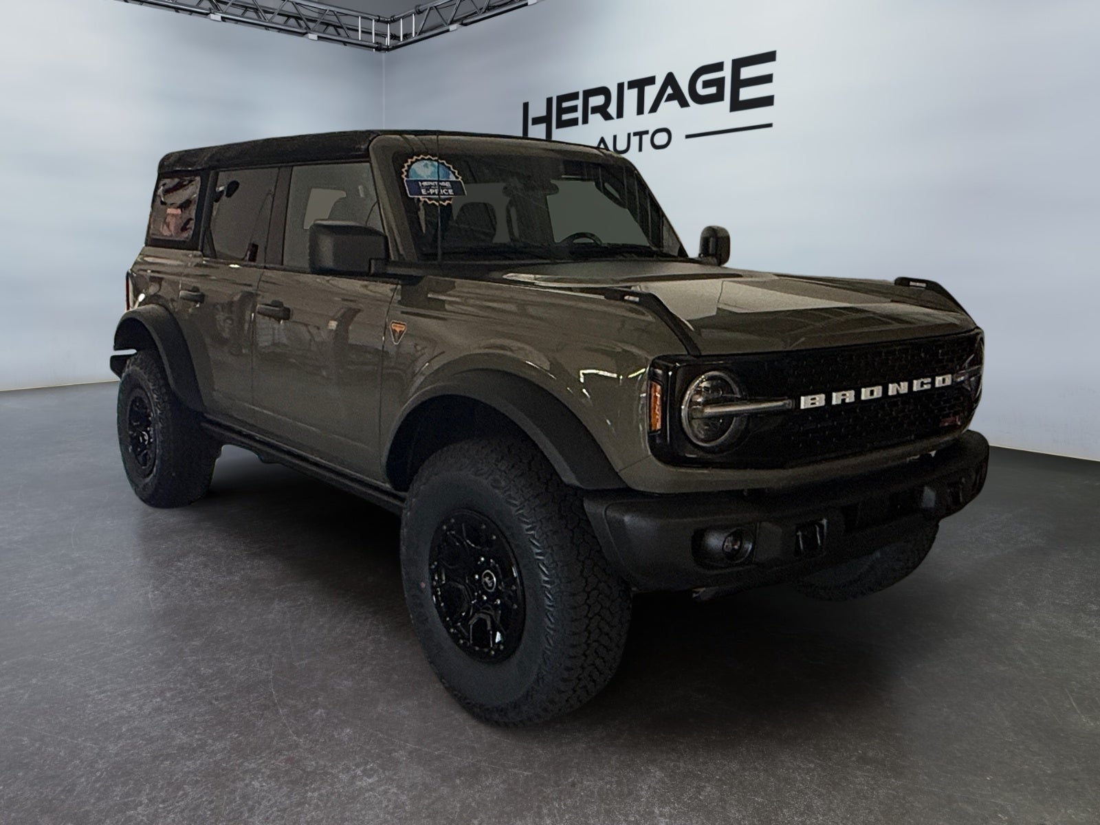2026 Ford Bronco Badlands
