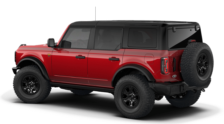 2026 Ford Bronco Badlands