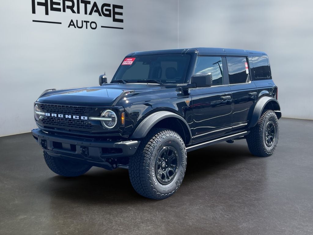 2026 Ford Bronco Badlands