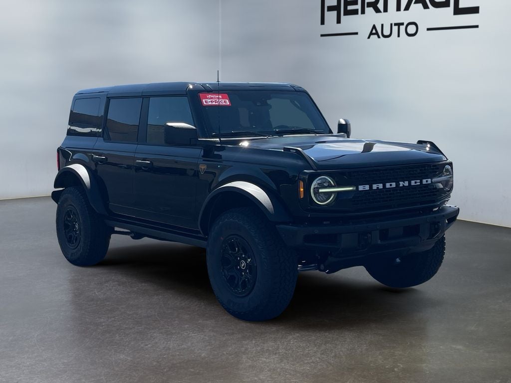2026 Ford Bronco Badlands