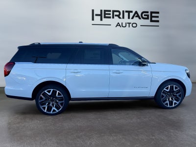 2027 Ford Expedition MAX Platinum