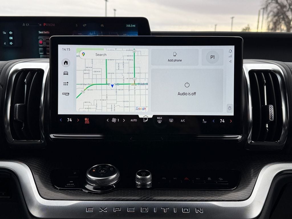 2025 Ford Expedition MAX Platinum