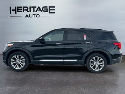 2023 Ford Explorer Limited