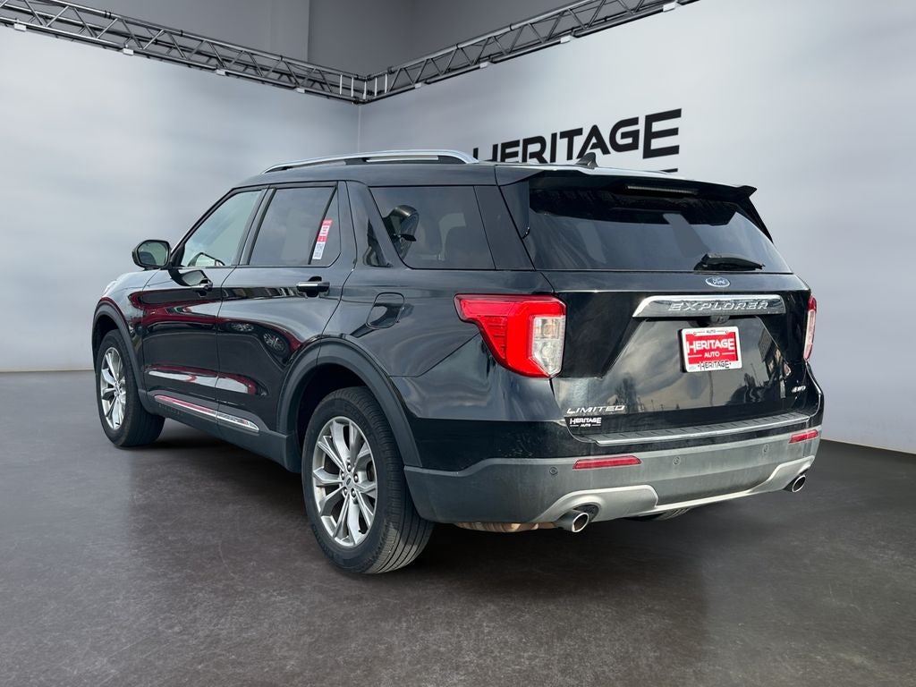 2023 Ford Explorer Limited
