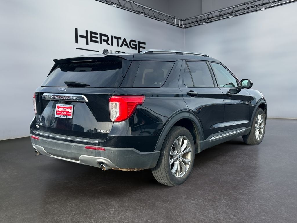 2023 Ford Explorer Limited