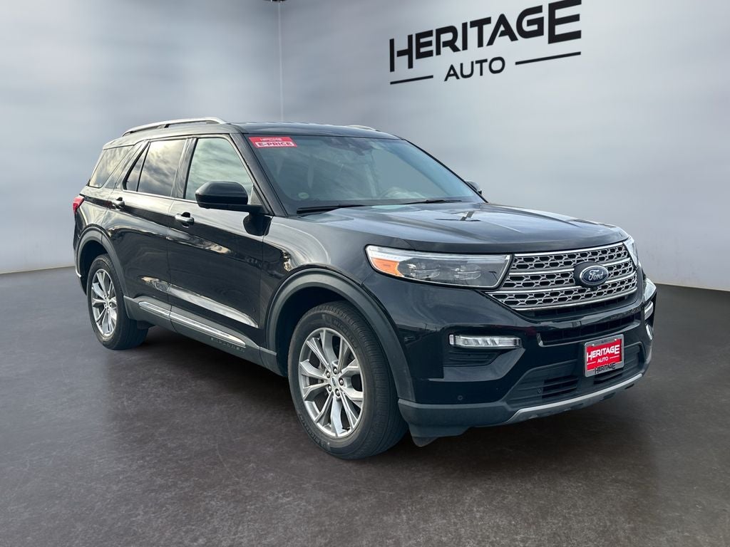 2023 Ford Explorer Limited