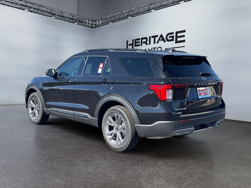 2026 Ford Explorer Active