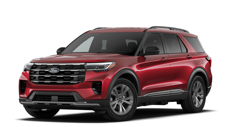 2027 Ford Explorer Active