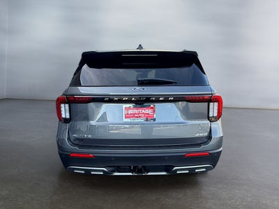 2026 Ford Explorer Active