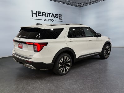 2026 Ford Explorer Platinum