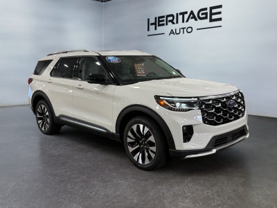 2026 Ford Explorer Platinum