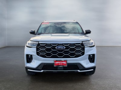 2026 Ford Explorer Platinum