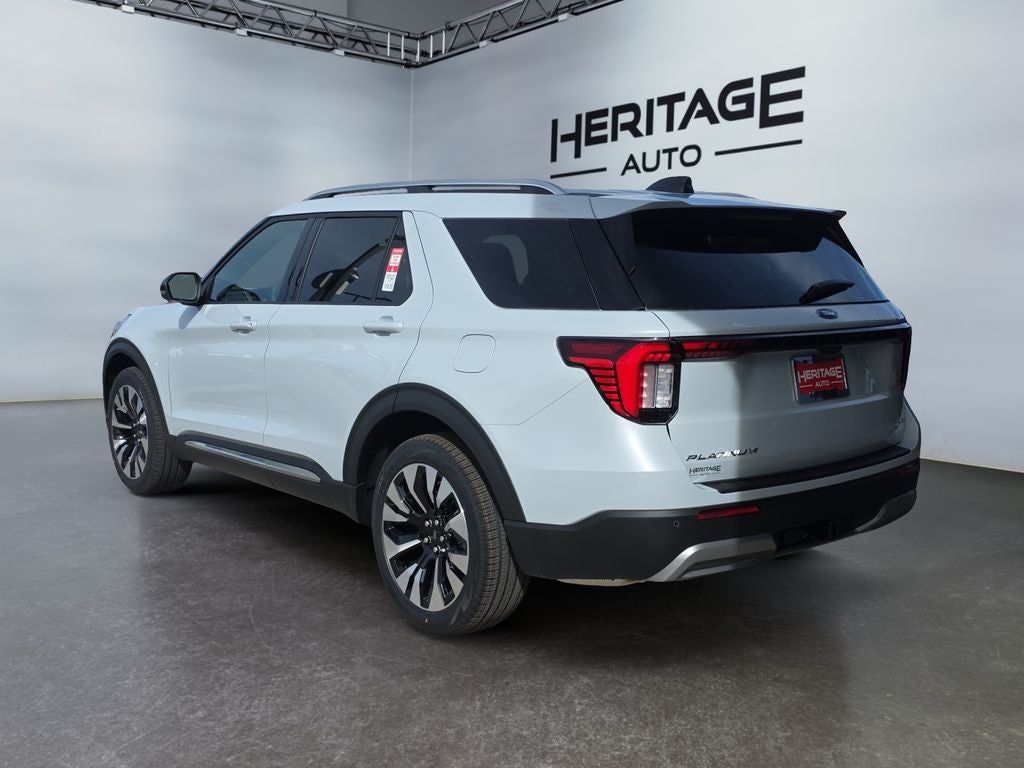 2026 Ford Explorer Platinum
