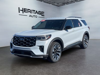 2026 Ford Explorer Platinum