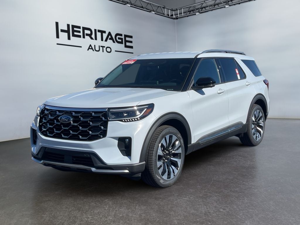2026 Ford Explorer Platinum