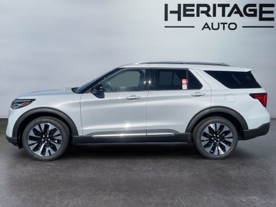 2026 Ford Explorer Platinum
