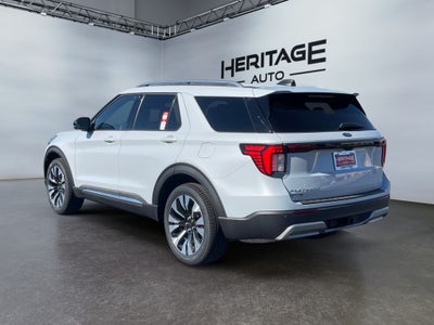 2026 Ford Explorer Platinum