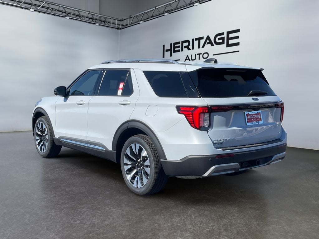 2026 Ford Explorer Platinum