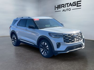 2026 Ford Explorer Platinum