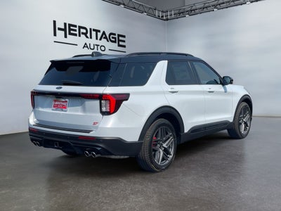2026 Ford Explorer ST