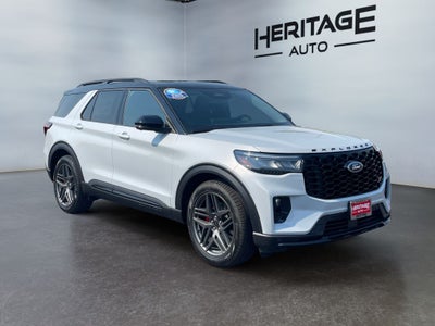 2026 Ford Explorer ST