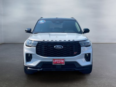 2026 Ford Explorer ST