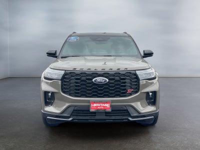 2026 Ford Explorer ST
