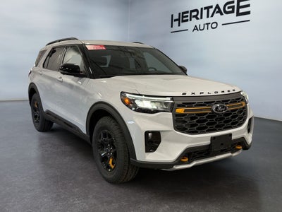 2026 Ford Explorer Tremor