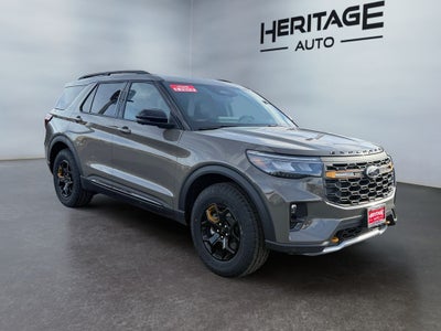 2026 Ford Explorer Tremor