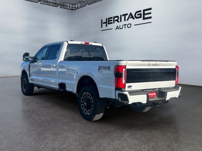 2026 Ford F-250 Platinum