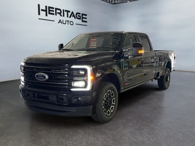2026 Ford F-350 Platinum