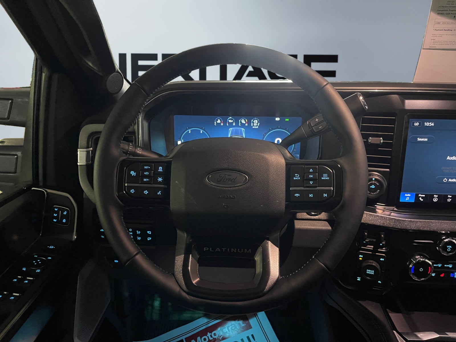 2026 Ford F-350 Platinum