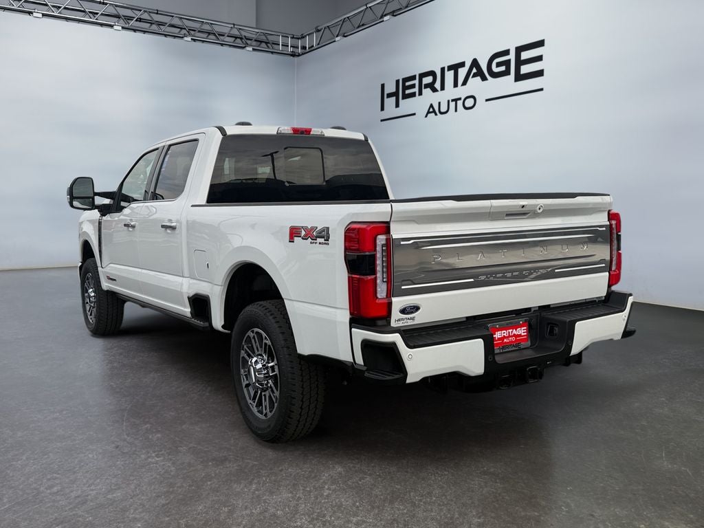 2026 Ford F-350 Platinum 4WD Crew Cab 6.75' Box