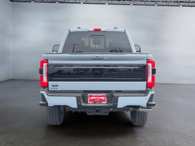 2026 Ford F-350 Platinum