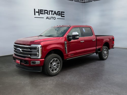 2026 Ford F-350 Platinum 4WD Crew Cab 6.75' Box