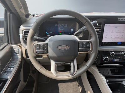 2026 Ford F-350 Platinum 4WD Crew Cab 6.75' Box