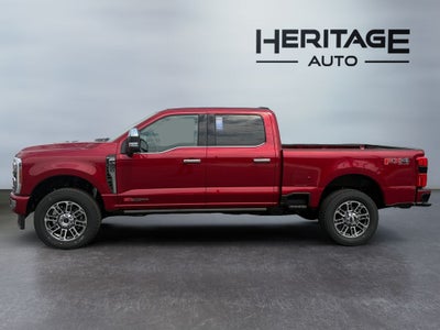 2026 Ford F-350 Platinum 4WD Crew Cab 6.75' Box