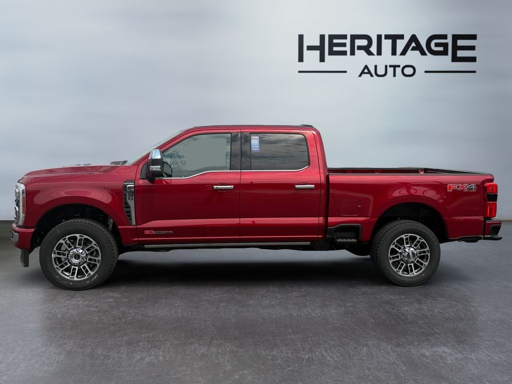 2026 Ford F-350 Platinum 4WD Crew Cab 6.75' Box