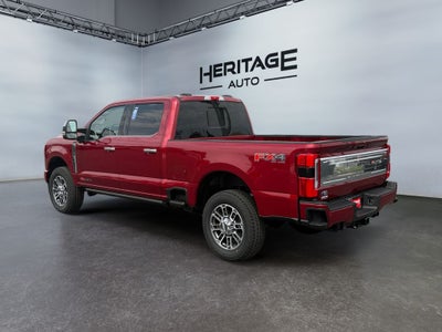 2026 Ford F-350 Platinum 4WD Crew Cab 6.75' Box