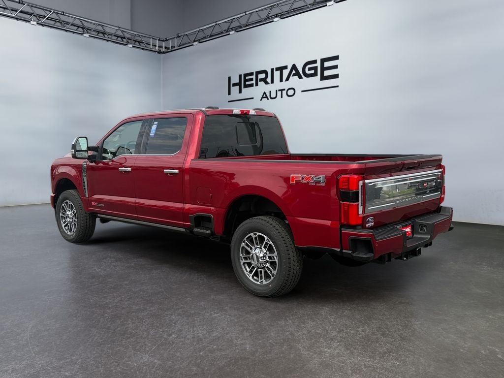 2026 Ford F-350 Platinum 4WD Crew Cab 6.75' Box