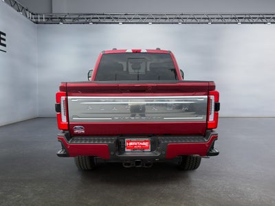 2026 Ford F-350 Platinum 4WD Crew Cab 6.75' Box