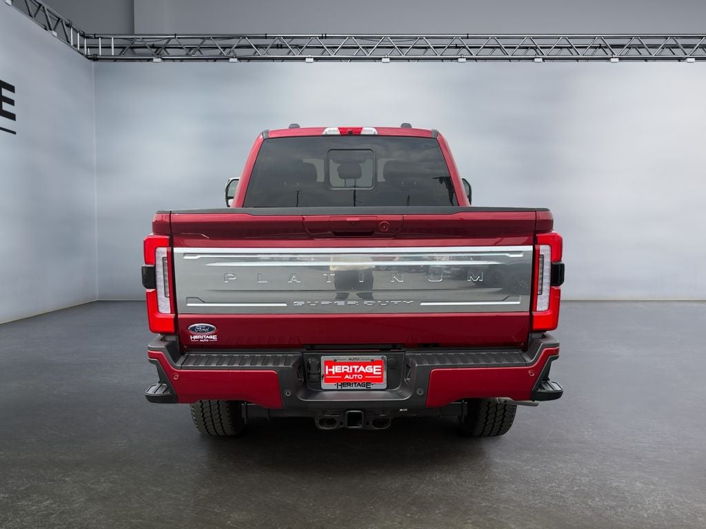 2026 Ford F-350 Platinum 4WD Crew Cab 6.75' Box
